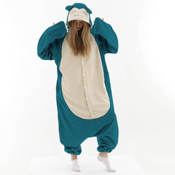 Cute Snorlax Pajamas