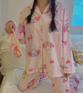 Cute Melody Pajamas