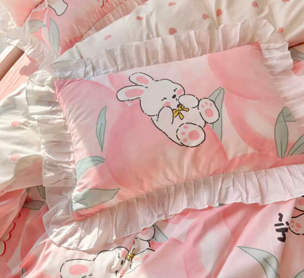 Sweet Rabbits Bedding Set