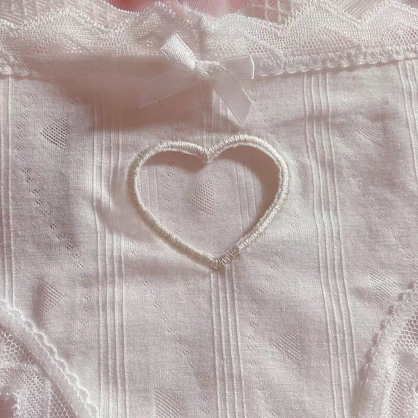 Kawaii Love Heart Underwear