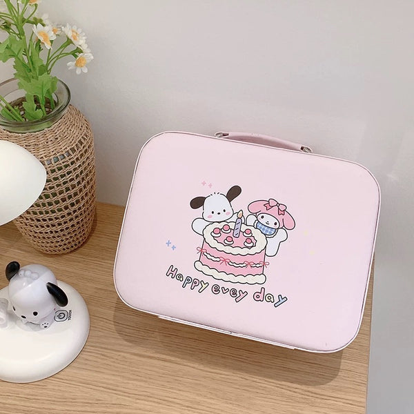 Cute Cartoon Make Up Bag