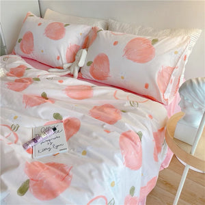 Sweet Peaches Bedding Set