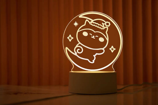 Kawaii Puppy Lamp