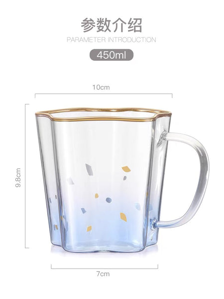 Cute Flower Drinking Cup
