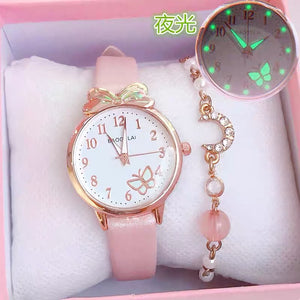 Cute Butterfly Watch