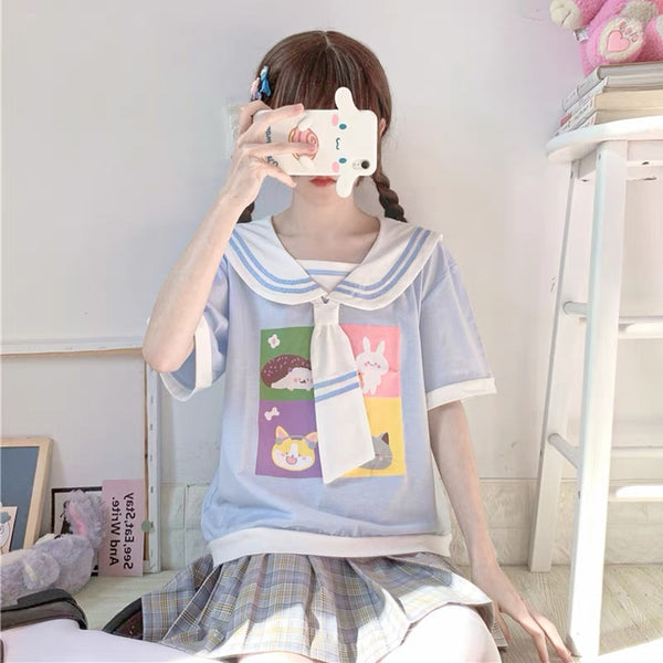 Cute Printed T-Shirt