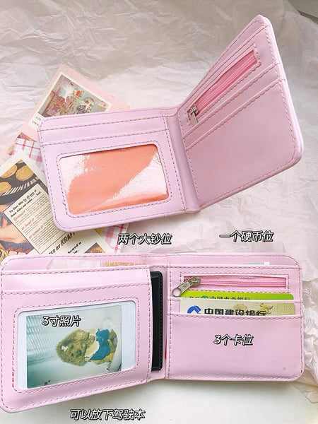 Sweet Printed Wallet