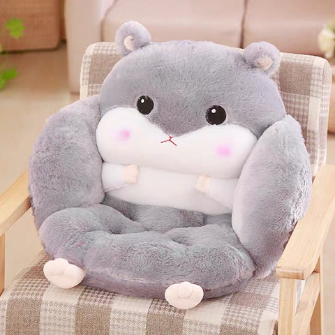 Kawaii Hamster Cushion
