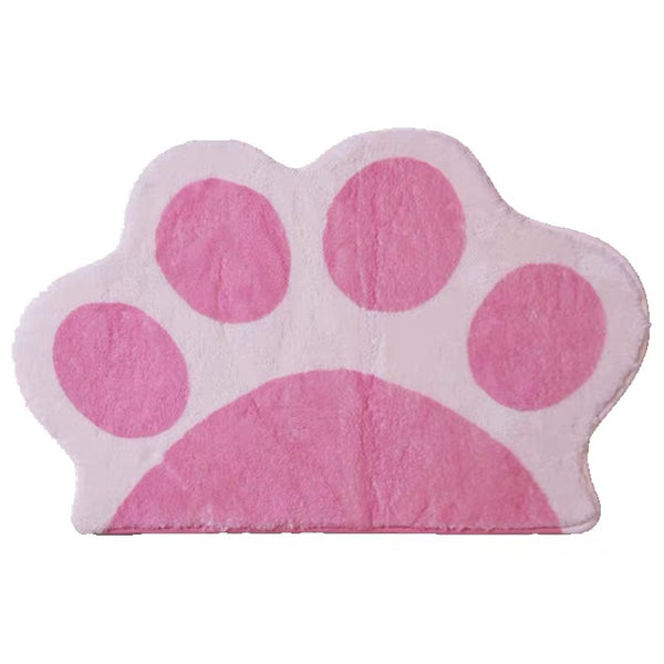 Kawaii Paw Floor Mat