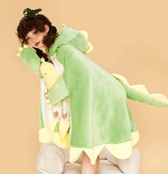 Cute Dinosaur Cloak