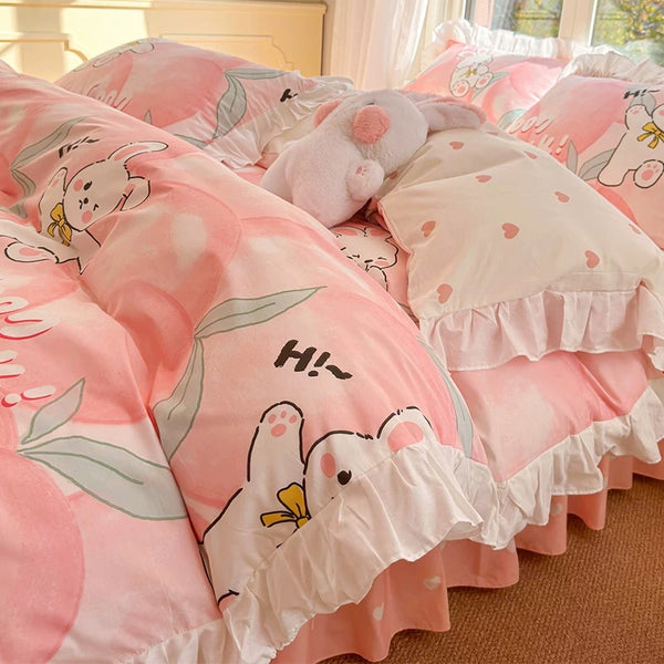 Sweet Rabbits Bedding Set