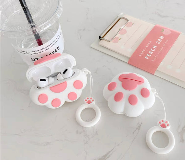 Paw Airpods Protector Case For Iphone
