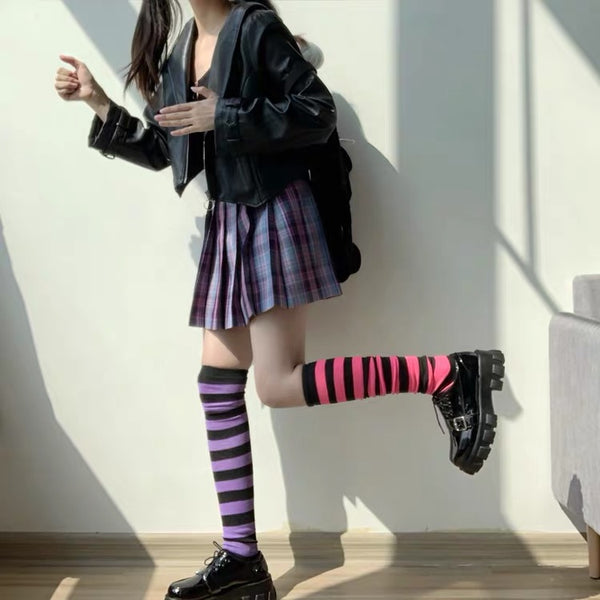 Harajuku Stripe Socks