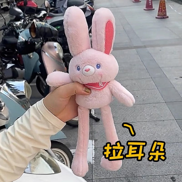 Funny Rabbit Key Chain