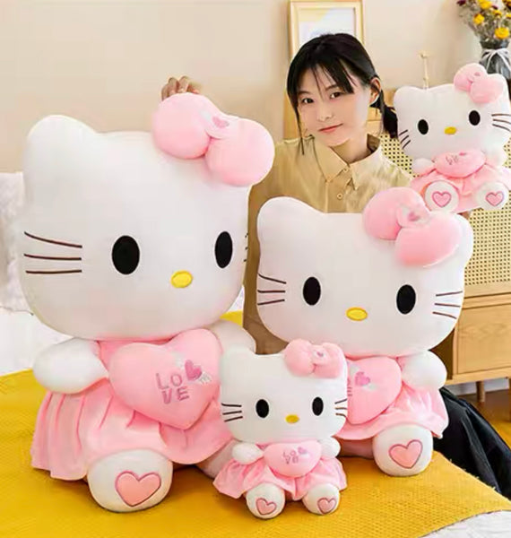 Kawaii Hello Kitty Plush Toy