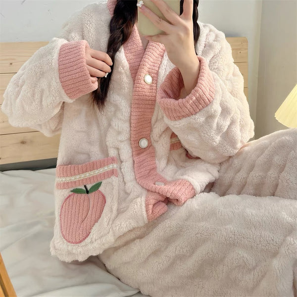 Cute Fruit Pajamas