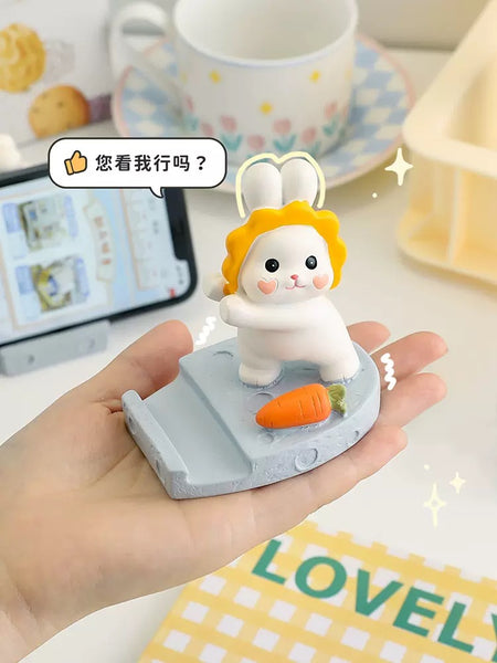 Cute Rabbit Phone Holder