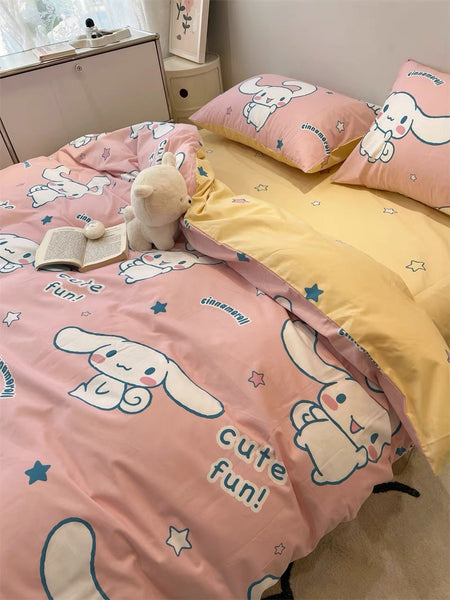 Cute Fun Bedding Set