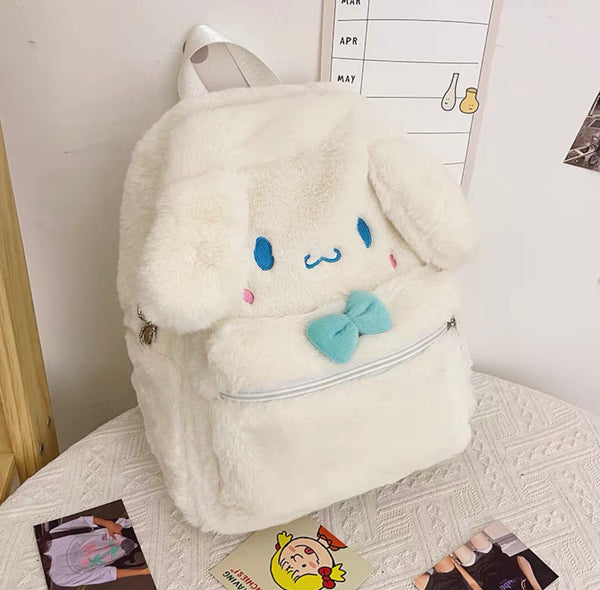 Soft Cartoon Backpack
