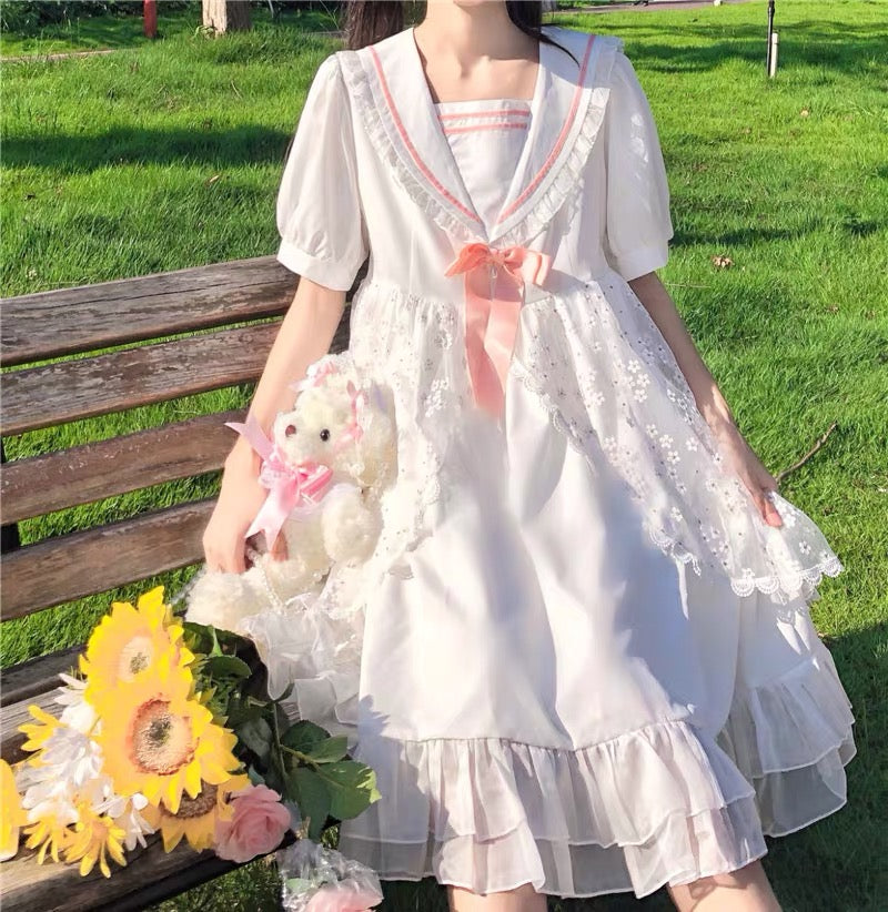 Kawaii Style Dress ivybycrafts Kawaii Style Dress ivybycrafts