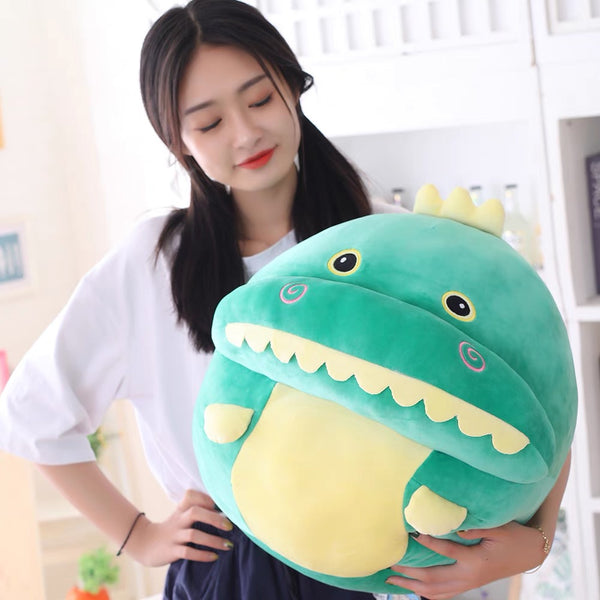 Kawaii Dinosaur Plush Toy