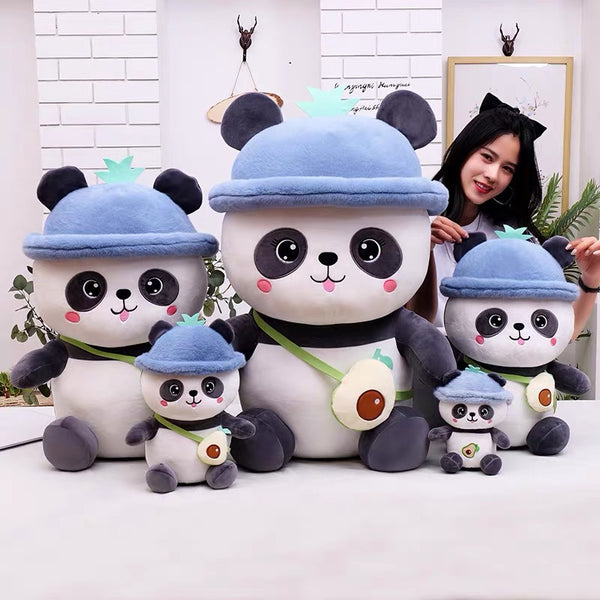 Kawaii Panda Plush Toy