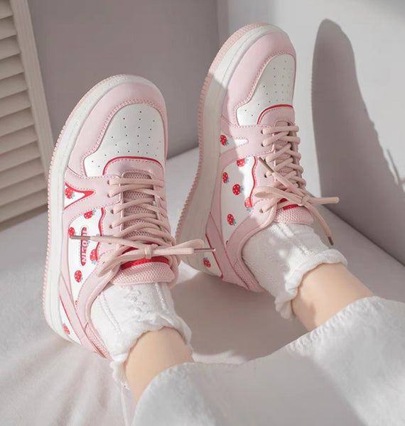 Sweet Strawberry Shoes