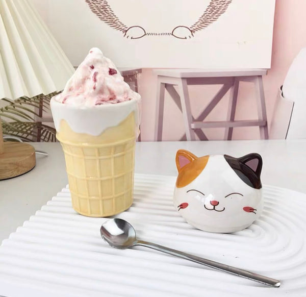 Cute Ice Cream Mug