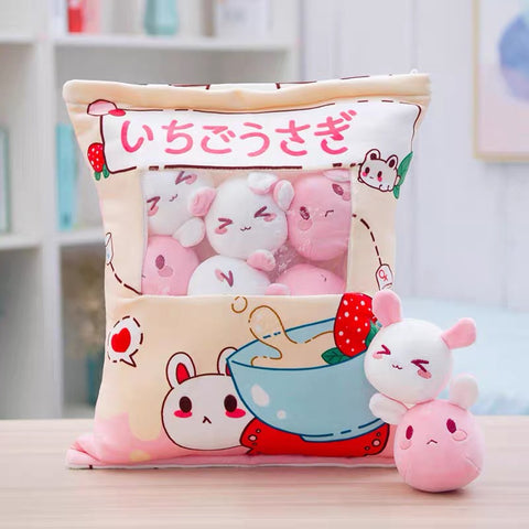 Kawaii Bunny Dolls Pillow