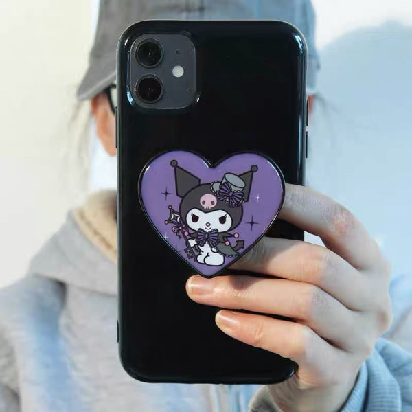 Cute Kuromi Phone Holder