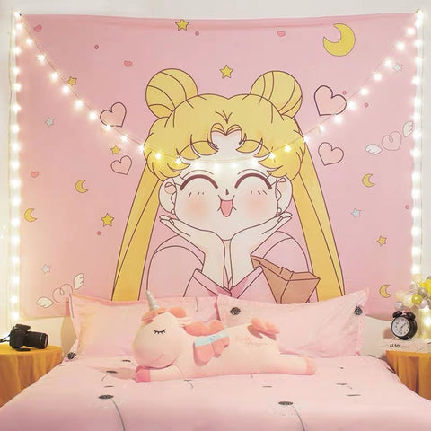 Kawaii Usagi Bedside Cloth