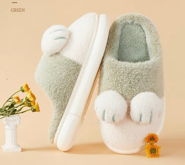 Kawaii Paw Slippers