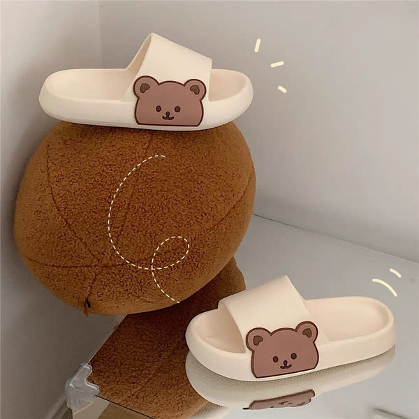Cute Bear Slippers