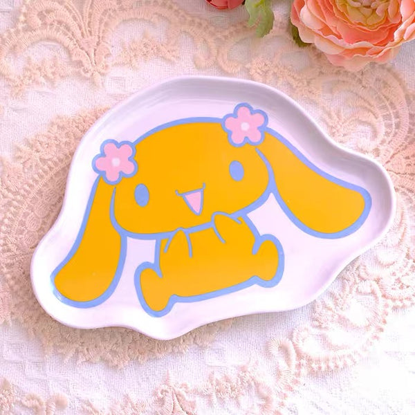 Cute Cartoon Plate