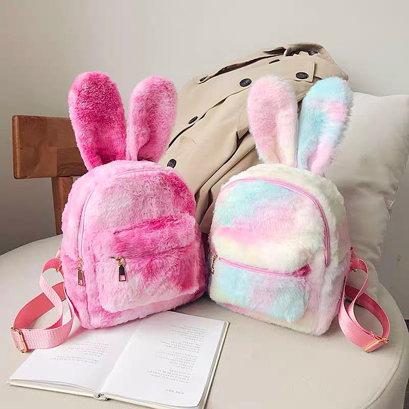 Kawaii Rabbit Ears Backpack