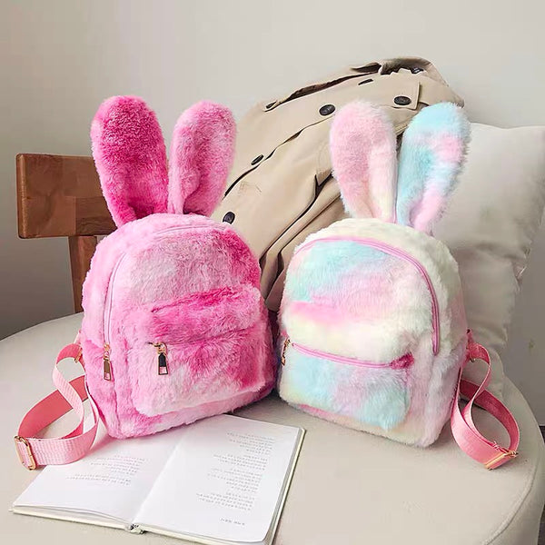 Kawaii Rabbit Ears Backpack – ivybycrafts
