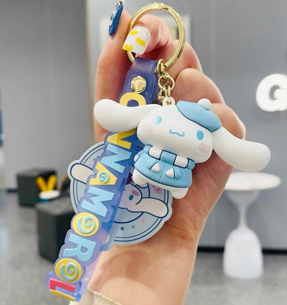 Kawaii Cartoon Key Chain