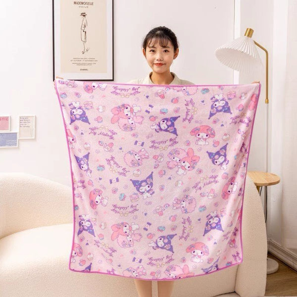 Cute Kuromi Blanket