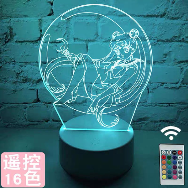 Happy Anime Lamp