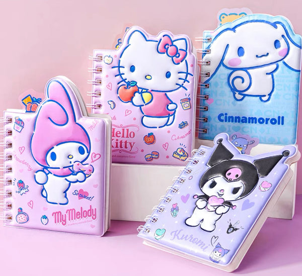 Kawaii Cartoon Notebook