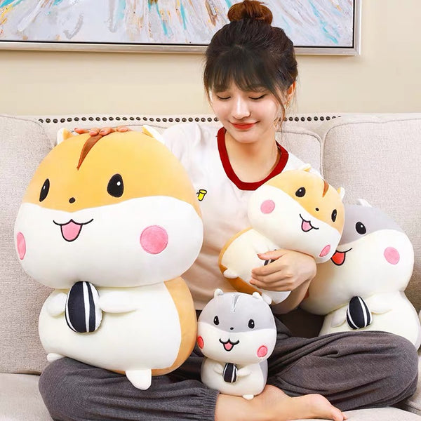 Cute Hamster Plush Toy