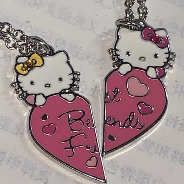 Cute Kitty Necklace