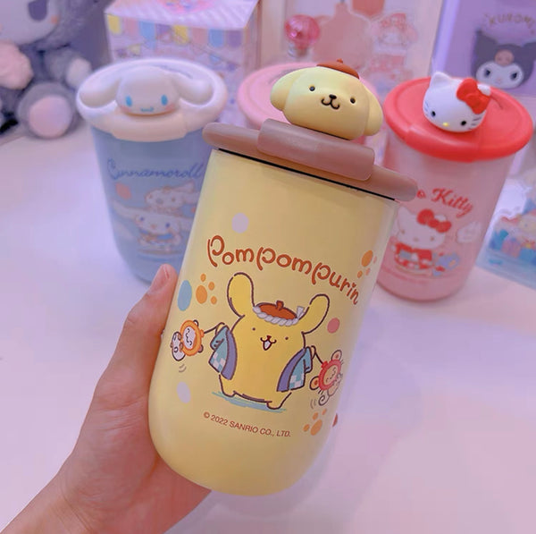 Kawaii Cartoon Vacuum Cup