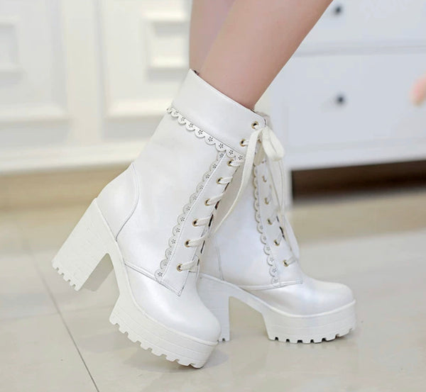 Sweet Lolita Boots