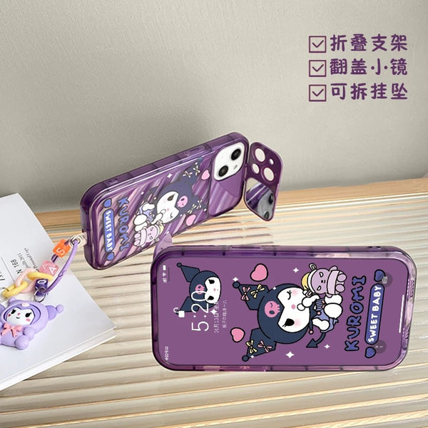 Kuromi Phone Case For Iphone And HuaWei