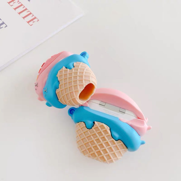 Ice Cream Airpods Protector Case For Iphone