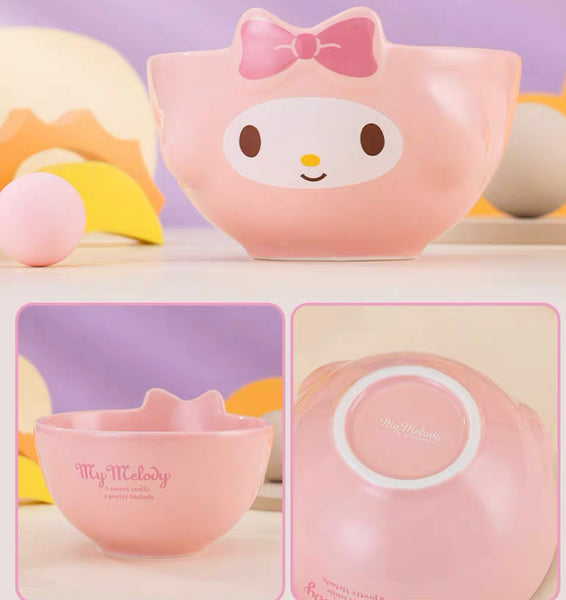 Kawaii Cartoon Bowl