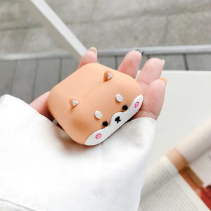 Puppy Airpods Protector Case For Iphone