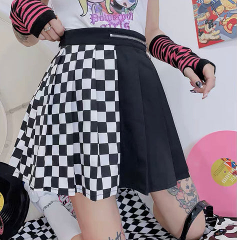 Harajuku Pastel Skirt