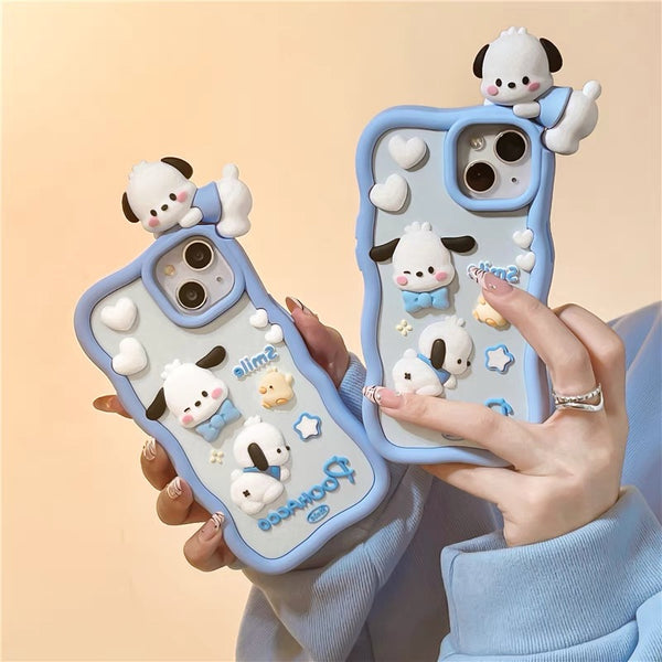 Pochacco Phone Case For Iphone11/11proMax/12/12pro/13/12proMax/13pro/14/14pro/14promax